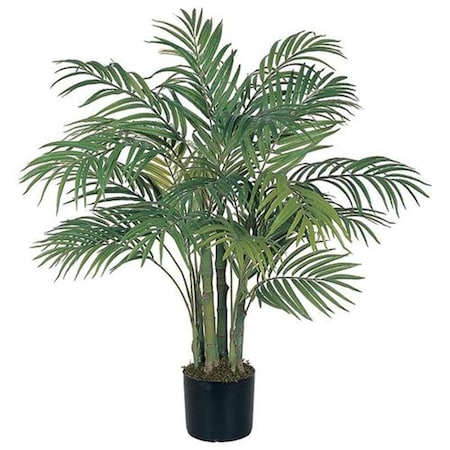Nearly Natural Areca Silk Palm Tree 3 Feet 5000